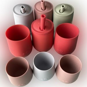 Various sizes of Ezpz Cups